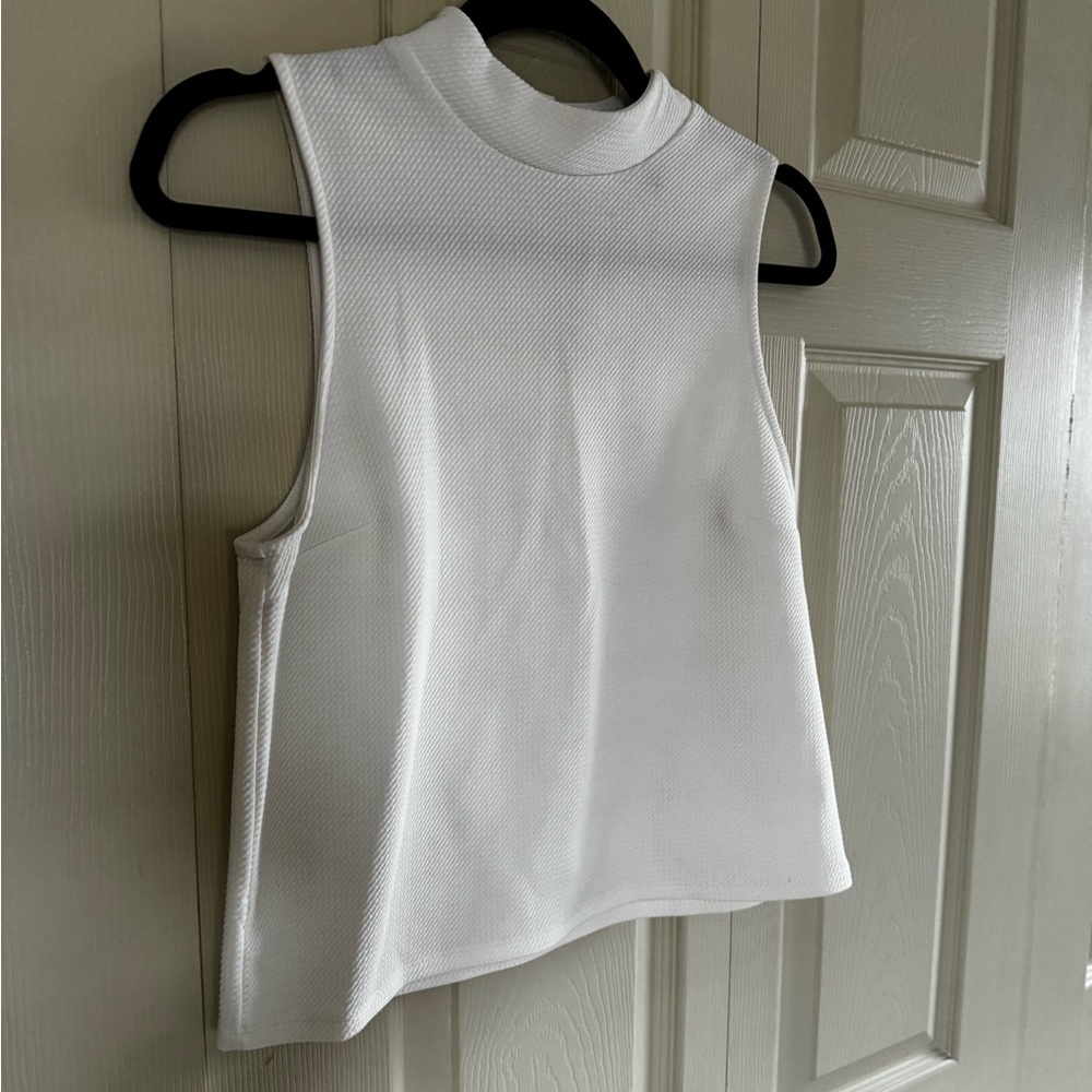 EUC Express - Women’s Shell Top / Tank Top - Off White - S